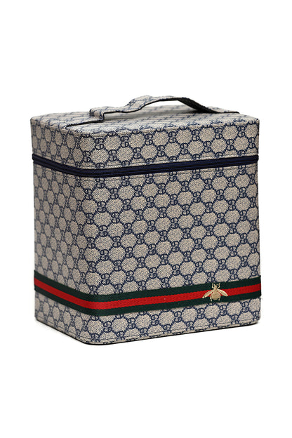 Nishat Linen - Navy Vanity Bag-429492121-S22