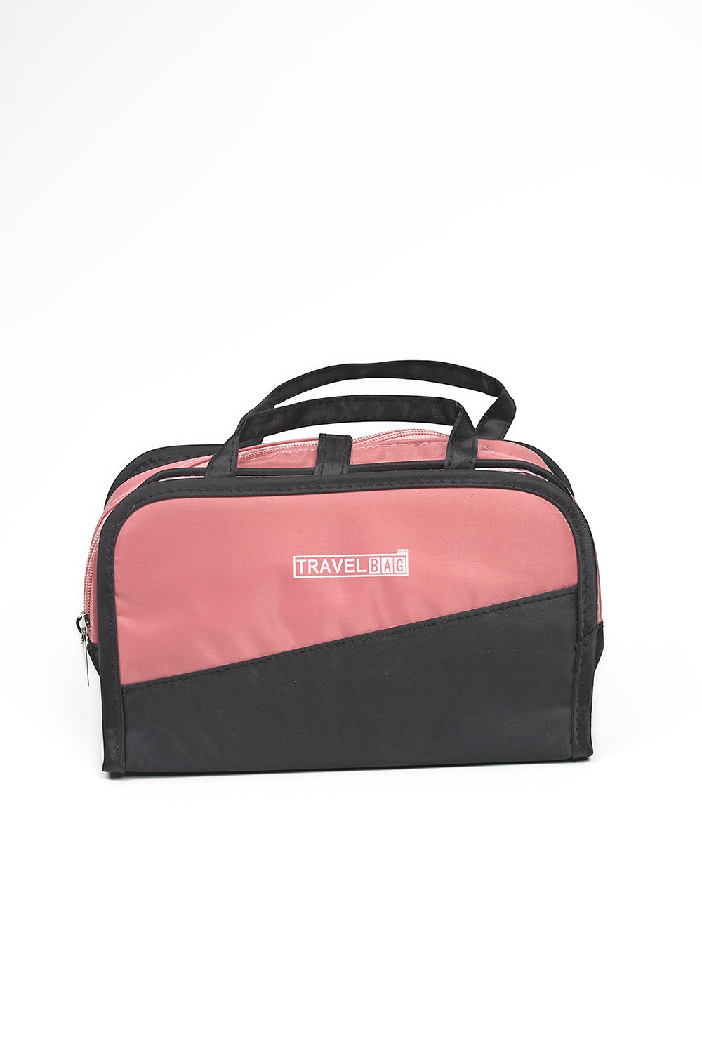 Nishat Linen - Pink & Black Vanity Bag-429512105-W22
