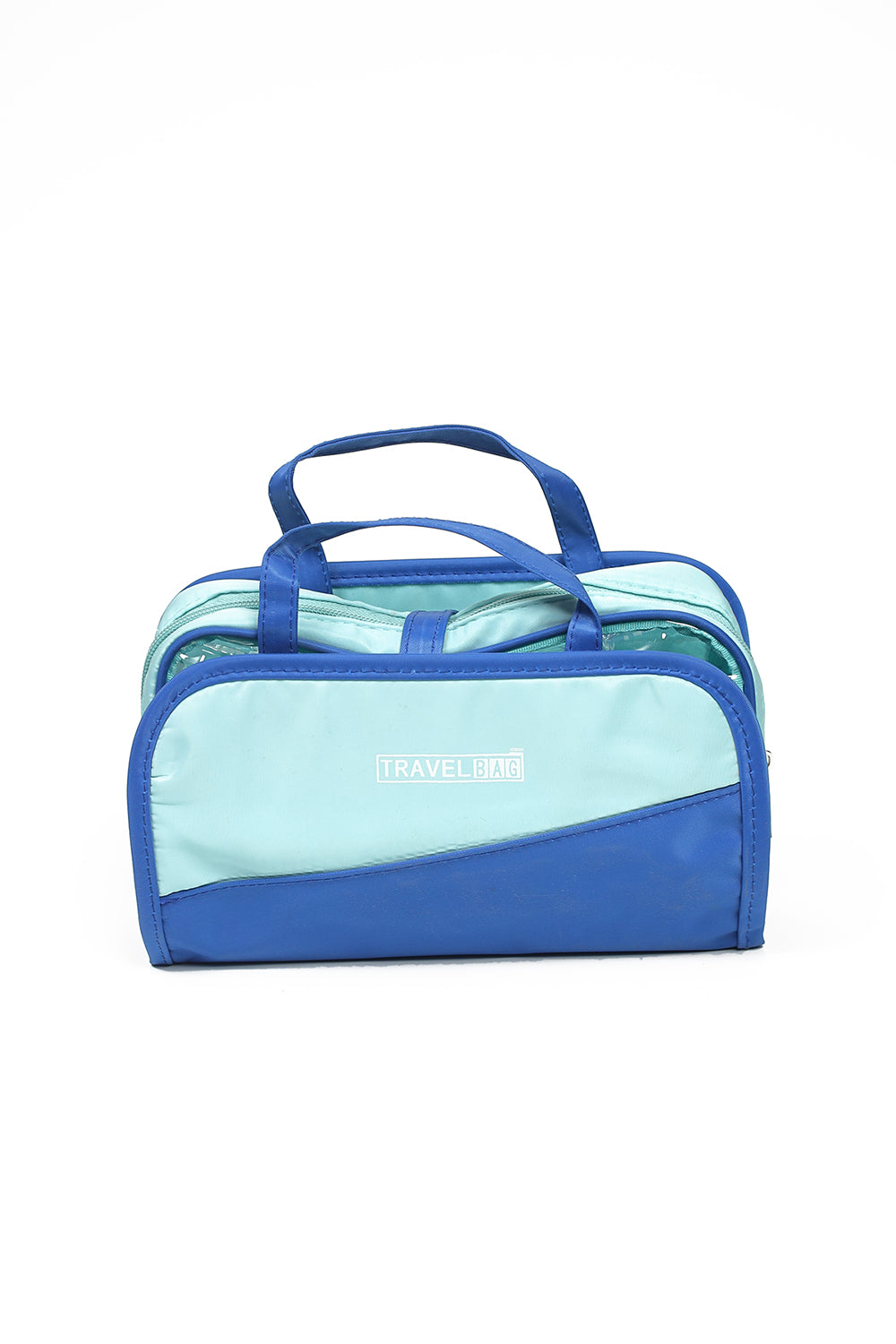 Nishat Linen - Blue Vanity Bag-429512108-W22