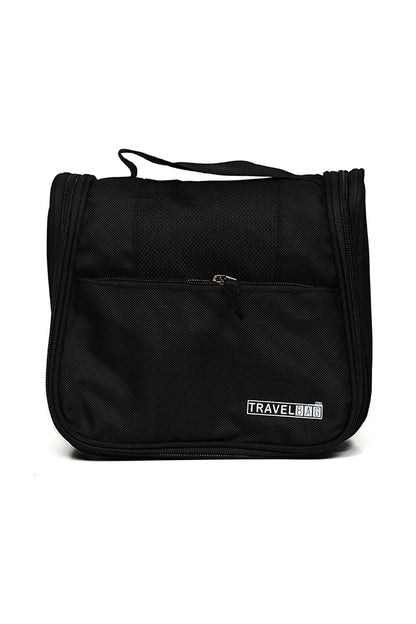 Nishat Linen - Black Vanity Bag-429522103-S22