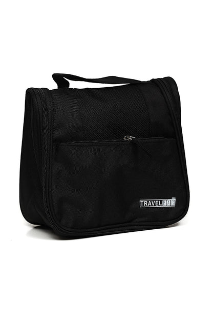 Nishat Linen - Black Vanity Bag-429522103-S22