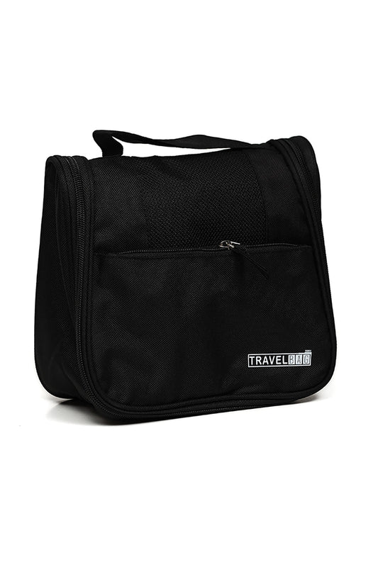 Nishat Linen - Black Vanity Bag-429522103-S22