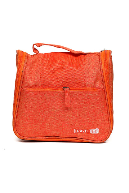 Nishat Linen - Orange Vanity Bag-429522106-S22