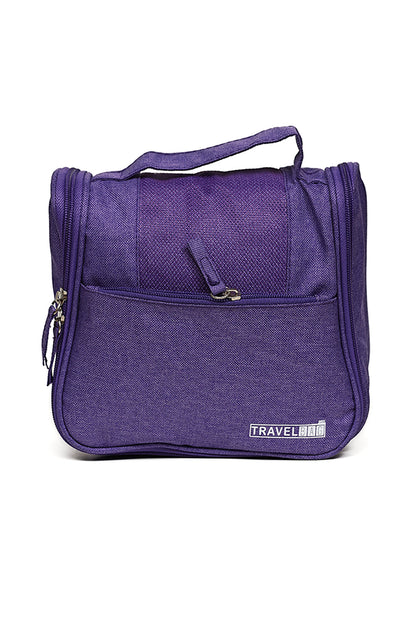 Nishat Linen - Purple Vanity Bag-429522109-S22