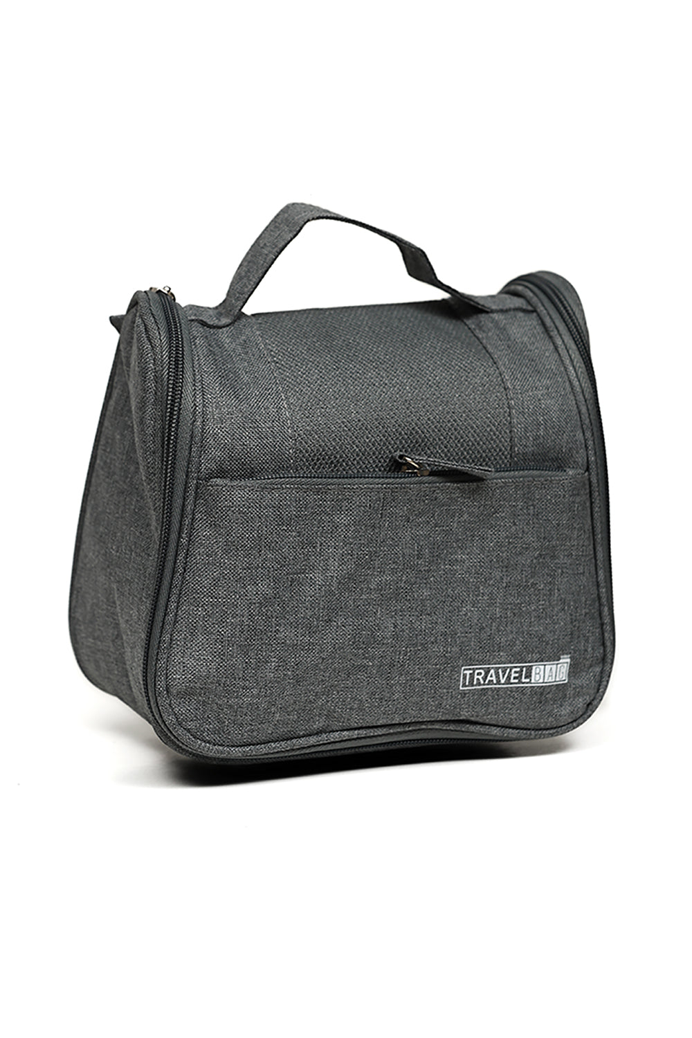 Nishat Linen - Grey Vanity Bag-429522111-S22