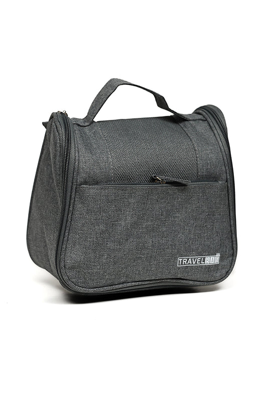 Nishat Linen - Grey Vanity Bag-429522111-S22