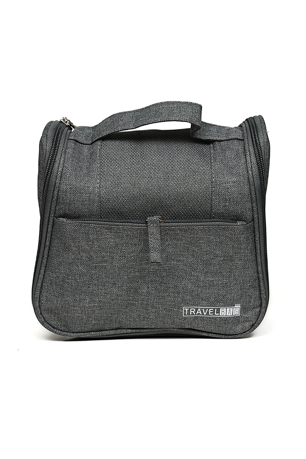 Nishat Linen - Grey Vanity Bag-429522111-S22