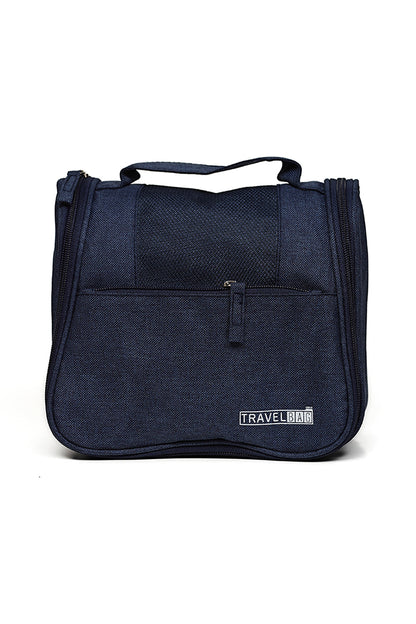 Nishat Linen - Navy Vanity Bag-429522121-S22