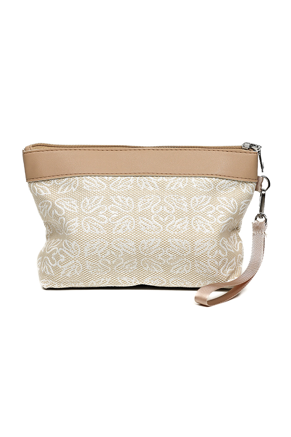 Nishat Linen - Beige Vanity Bag-429532118-S22