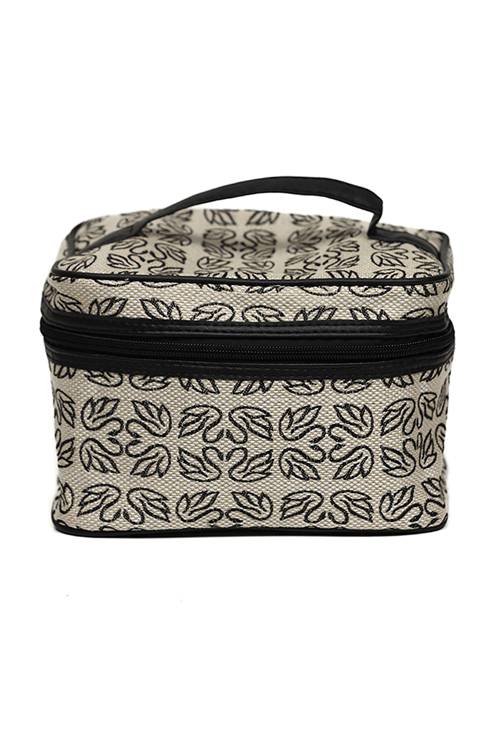 Nishat Linen - Black Vanity Bag-429542103-S22