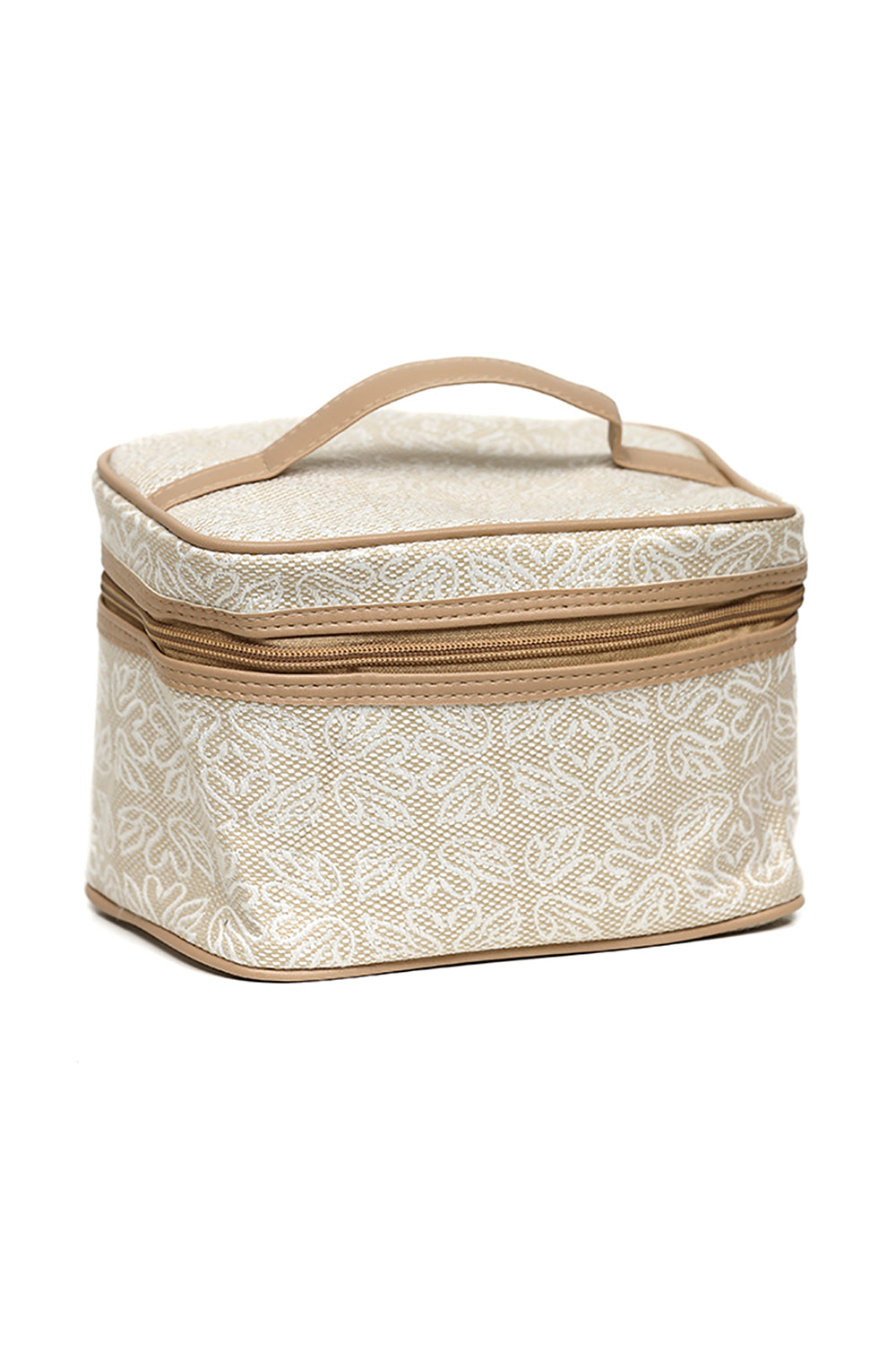 Nishat Linen - Beige Vanity Bag-429542118-S22