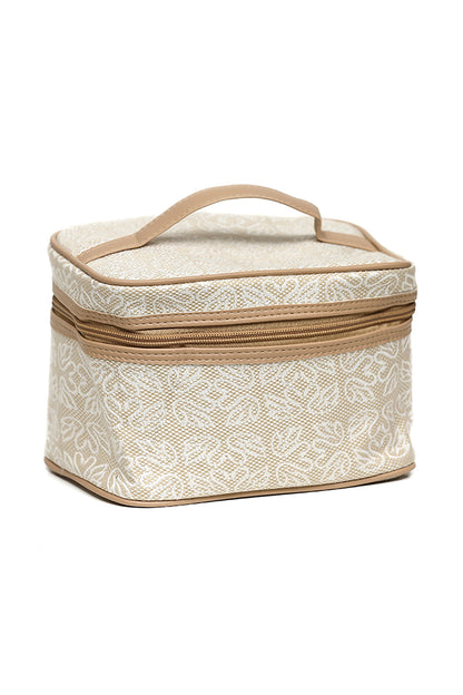 Nishat Linen - Beige Vanity Bag-429542118-S22