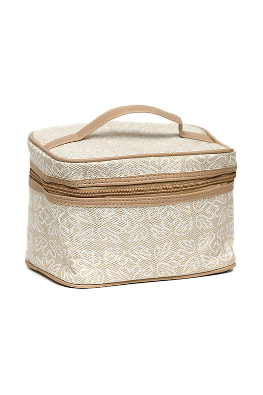Nishat Linen - Beige Vanity Bag-429542118-S22