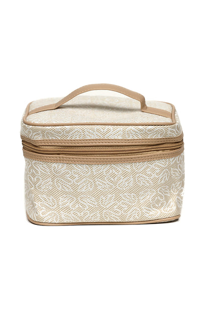 Nishat Linen - Beige Vanity Bag-429542118-S22