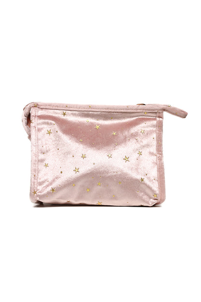 Nishat Linen - Pink Vanity Bag-429552105-S22