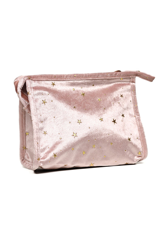Nishat Linen - Pink Vanity Bag-429552105-S22
