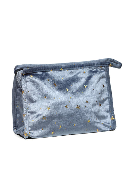 Nishat Linen - Blue Vanity Bag-429552108-S22