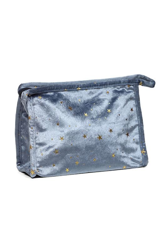 Nishat Linen - Blue Vanity Bag-429552108-S22
