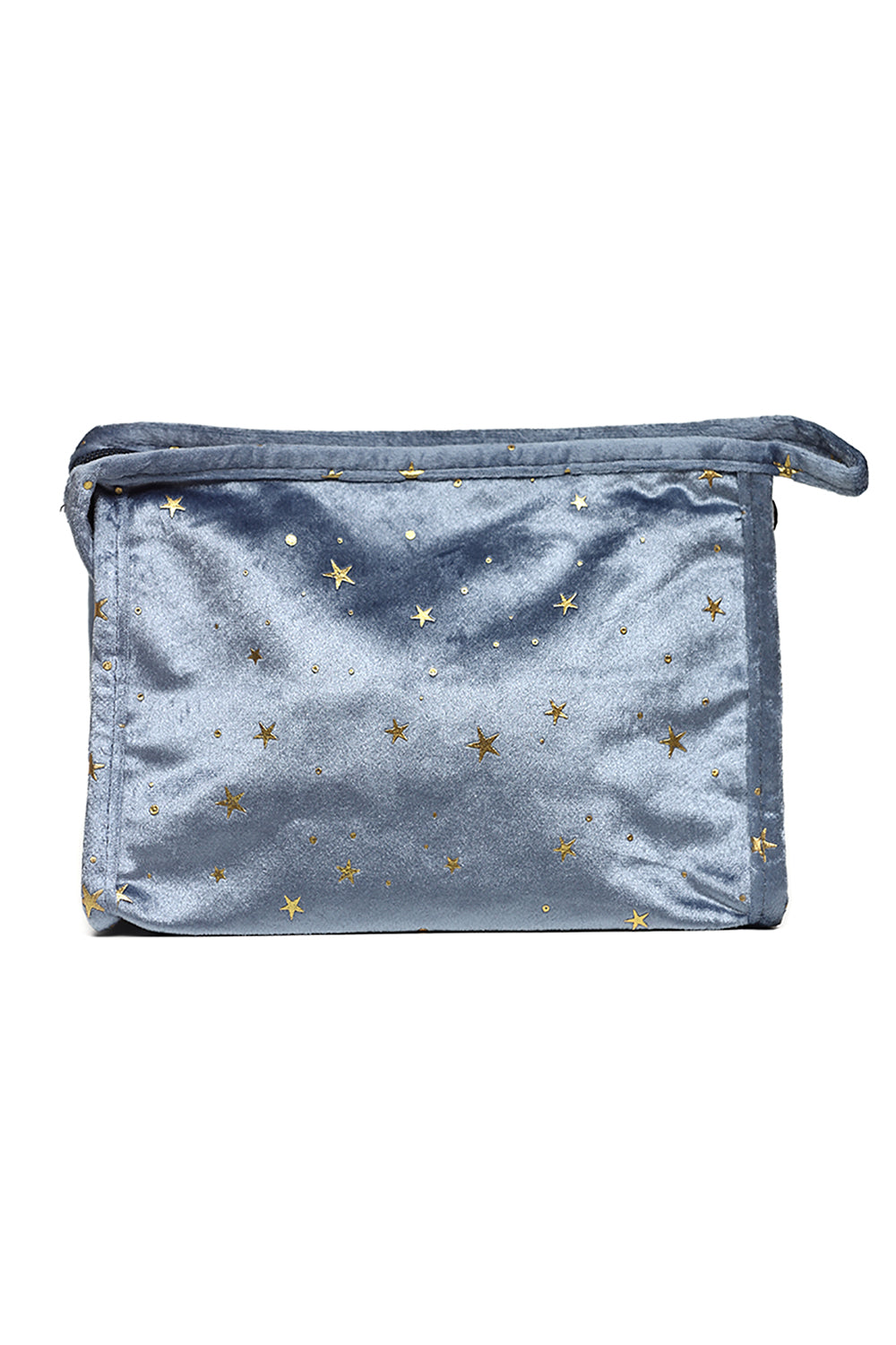 Nishat Linen - Blue Vanity Bag-429552108-S22