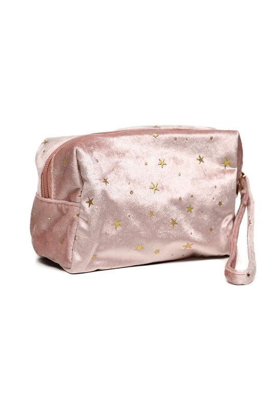 Nishat Linen - Pink Vanity Bag-429562105-S22