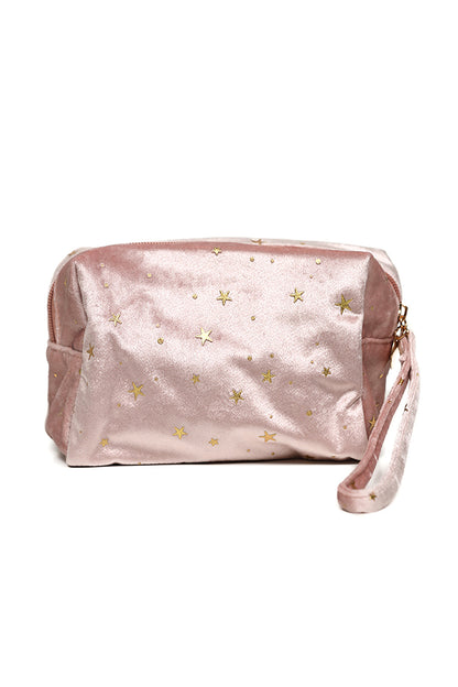 Nishat Linen - Pink Vanity Bag-429562105-S22