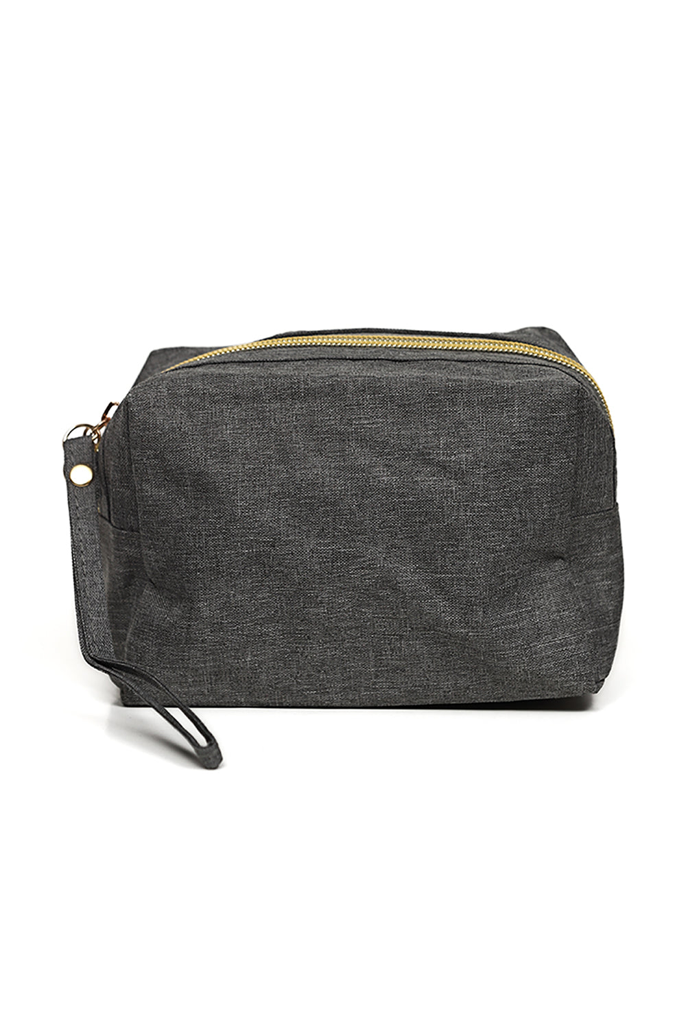 Nishat Linen - Grey Vanity Bag-429562111-S22