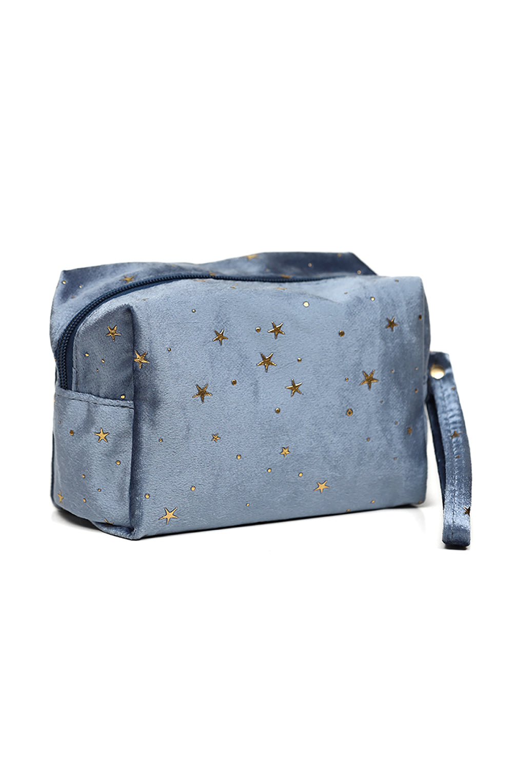 Nishat Linen - Blue Vanity Bag-429562108-S22