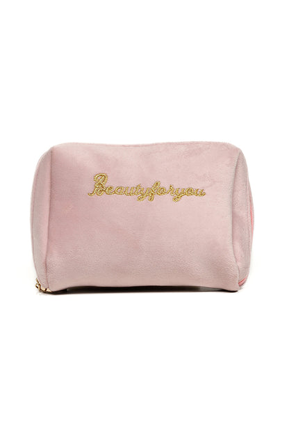 Nishat Linen - Pink Vanity Bag-429582105-S22