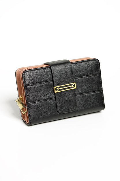 Nishat Linen - Black Wallet-429592103-S22
