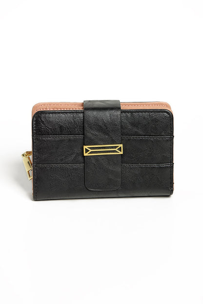 Nishat Linen - Black Wallet-429592103-S22