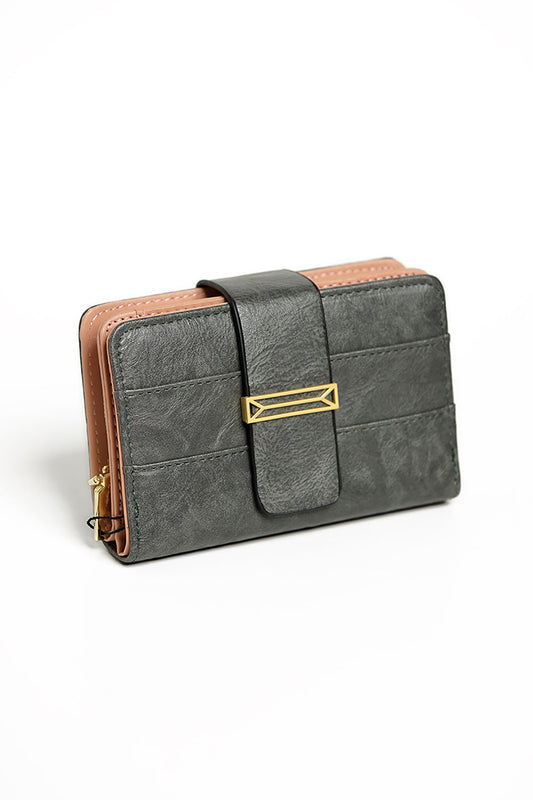 Nishat Linen - Grey Wallet-429592111-S22