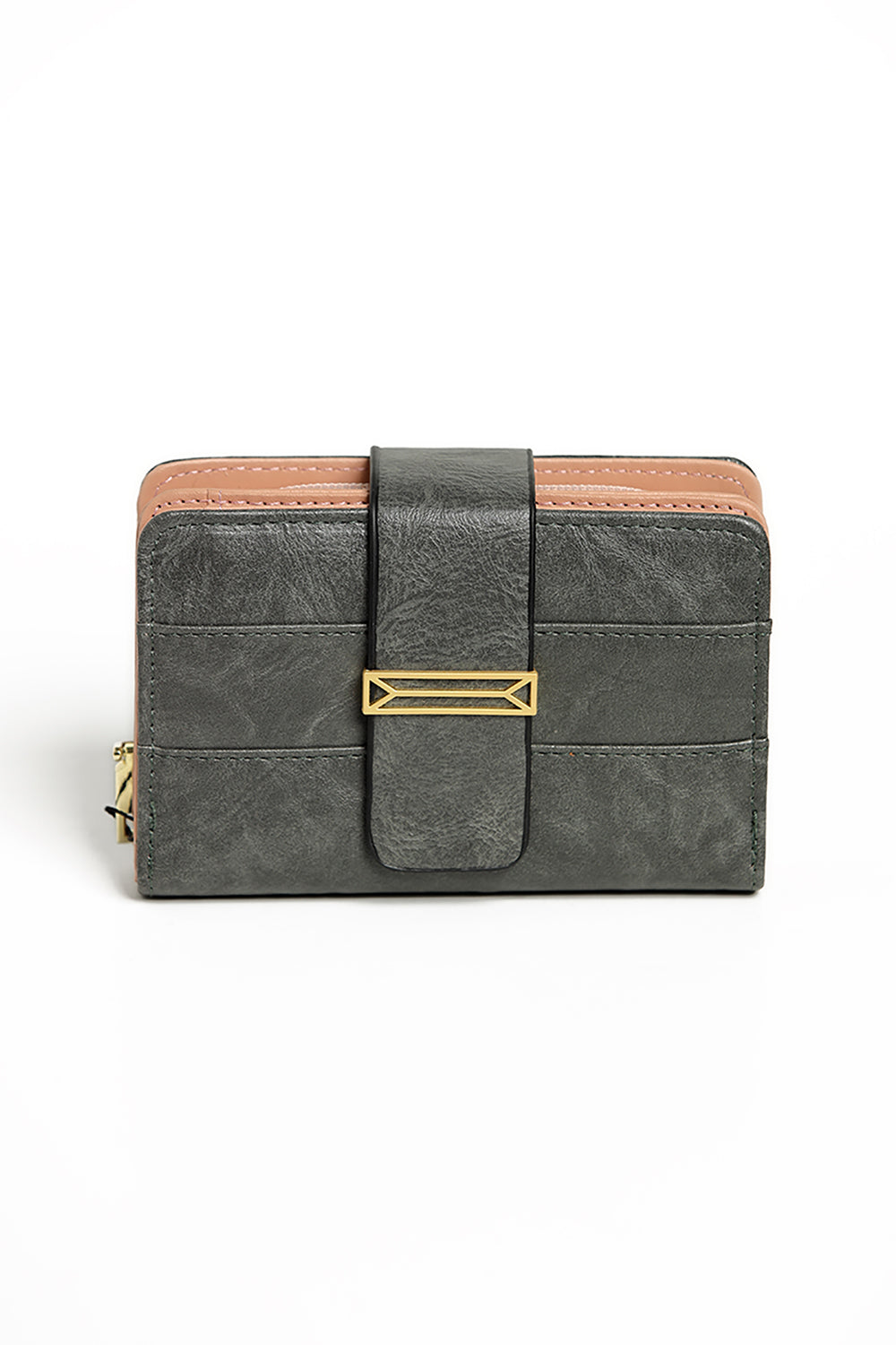 Nishat Linen - Grey Wallet-429592111-S22