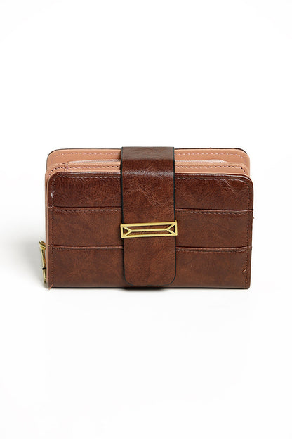 Nishat Linen - Coffee Wallet-429592117-S22