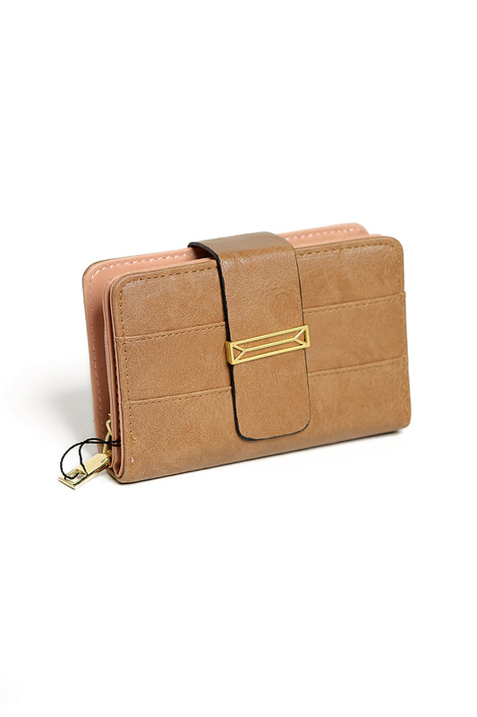 Nishat Linen - Khaki Wallet-429592130-S22