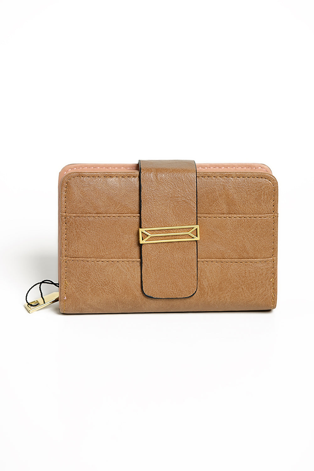 Nishat Linen - Khaki Wallet-429592130-S22