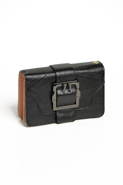 Nishat Linen - Black Wallet-429612103-S22