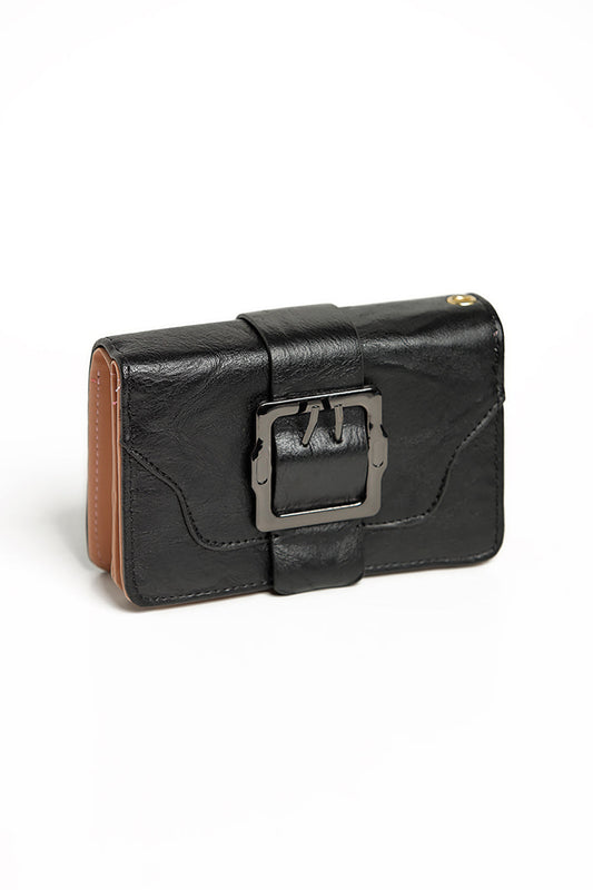 Nishat Linen - Black Wallet-429612103-S22