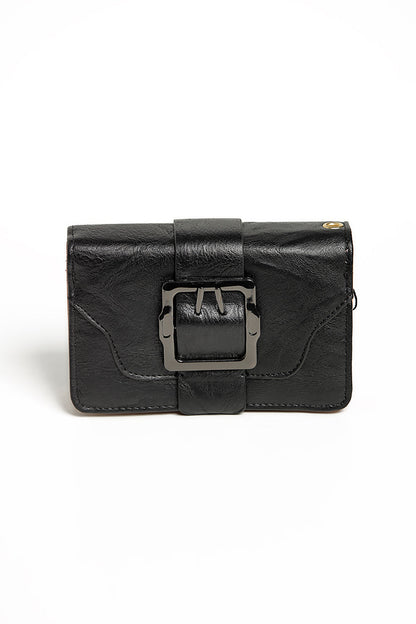 Nishat Linen - Black Wallet-429612103-S22