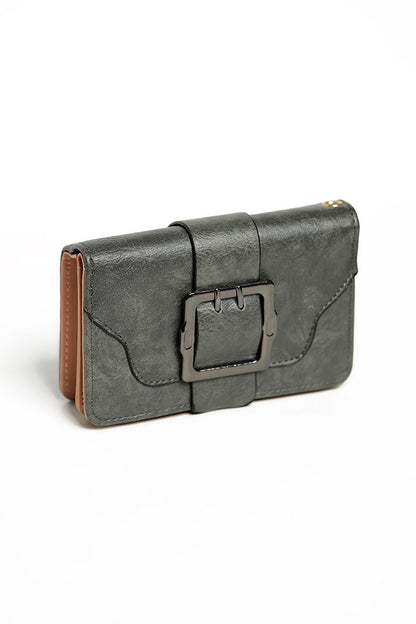 Nishat Linen - Grey Wallet-429612111-S22
