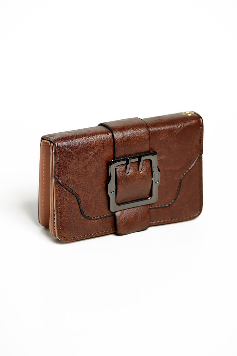 Nishat Linen - Coffee Wallet-429612117-S22