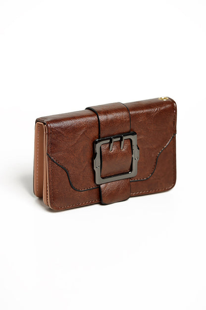 Nishat Linen - Coffee Wallet-429612117-S22