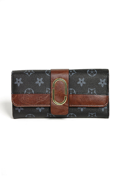 Nishat Linen - Black Wallet-429622103-S22
