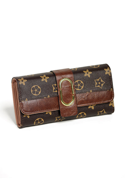 Nishat Linen - Coffee Wallet-429622117-S22
