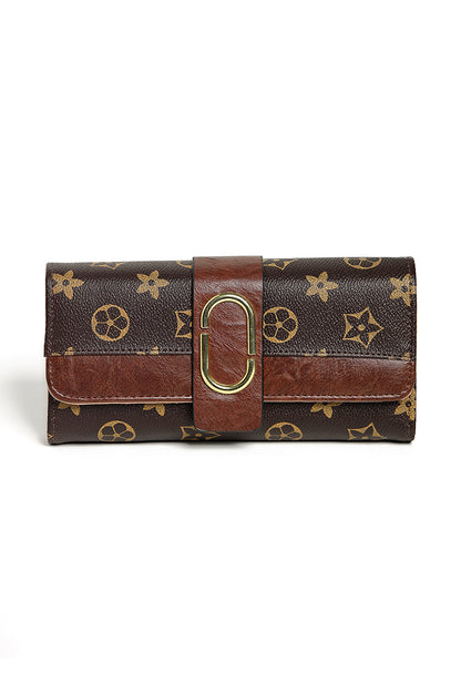 Nishat Linen - Coffee Wallet-429622117-S22