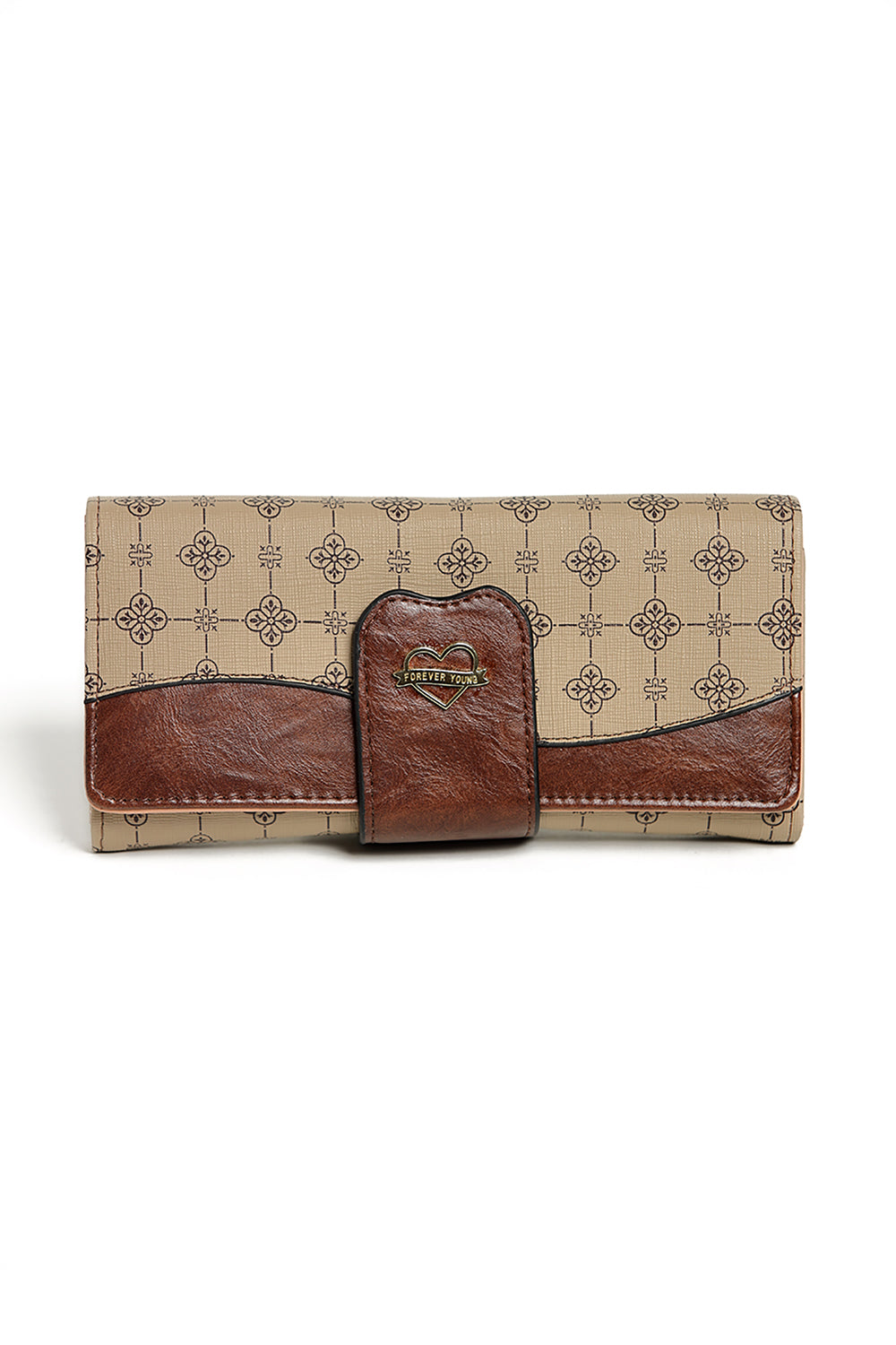 Nishat Linen - Sand Brown Wallet-429632125-S22