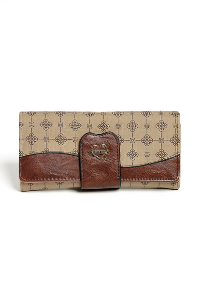 Nishat Linen - Sand Brown Wallet-429632125-S22
