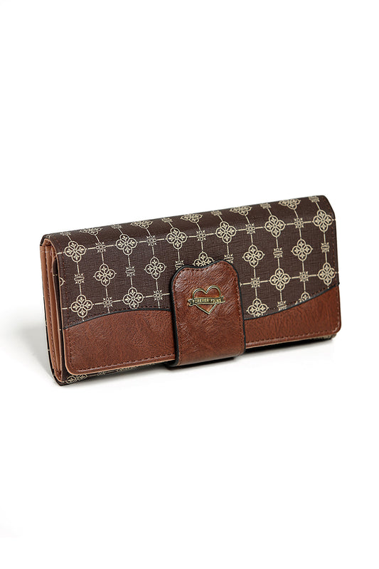Nishat Linen - Light Coffee Wallet-429632113-S22