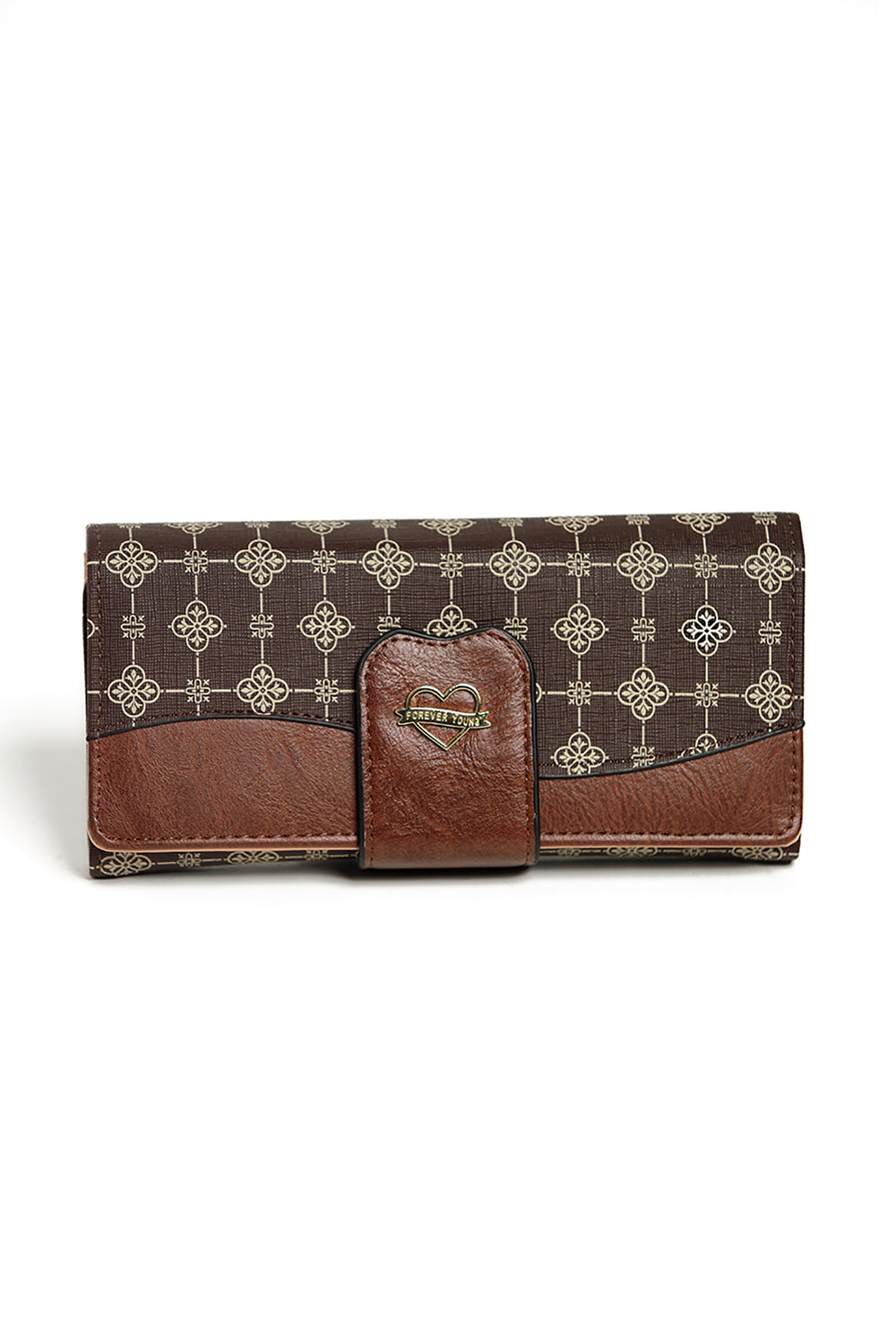 Nishat Linen - Light Coffee Wallet-429632113-S22
