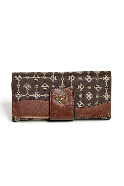 Nishat Linen - Light Coffee Wallet-429632113-S22