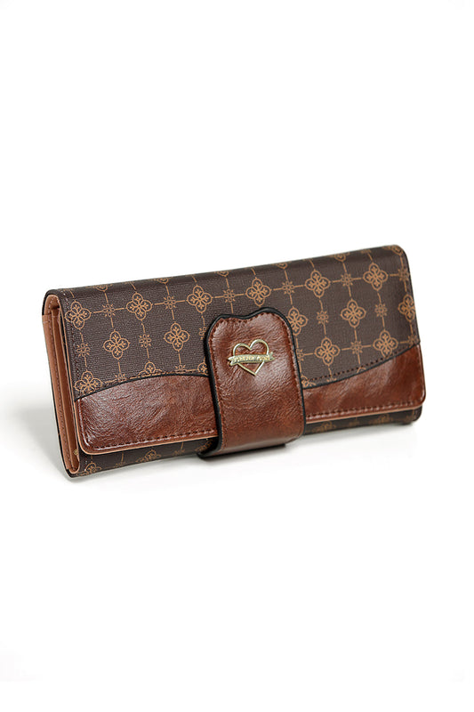Nishat Linen - Dark Coffee Wallet-429632117-S22